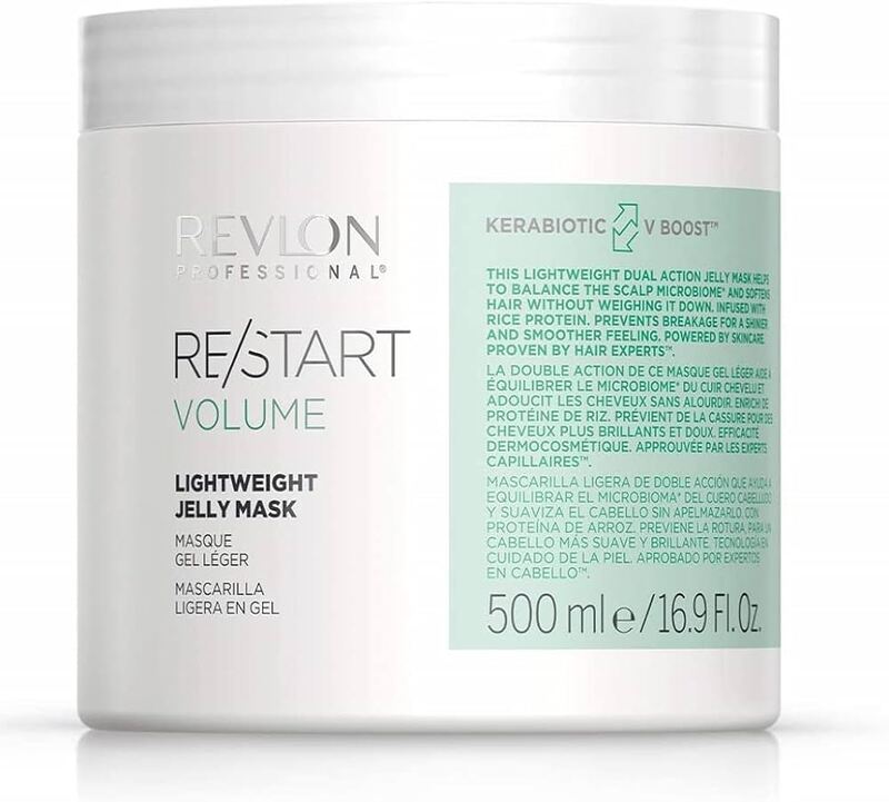 Revlon Professional Restart Volume Jelly Hair Mask  500 Ml